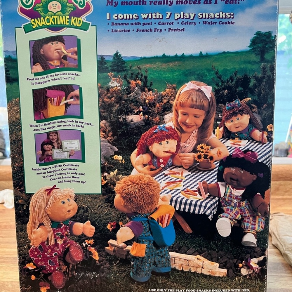 Snacktime Kid Doll - Multicolor - Picture 4 of 5